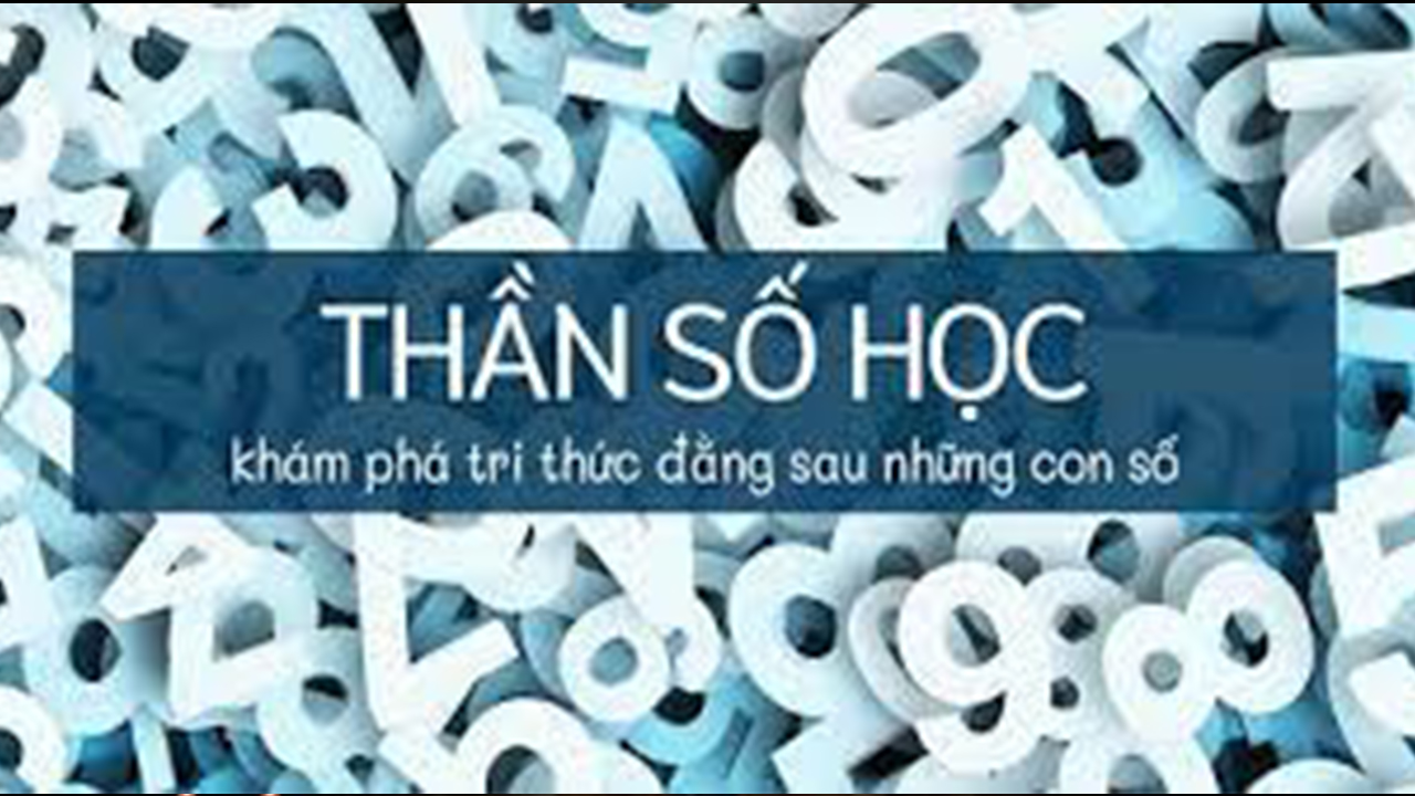 Thần số học qua tên là gì?